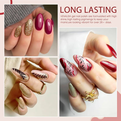 Collezione Eleganza Classica • Set da 6 Gel Polish Semipermanenti 2206