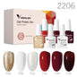 Collezione Eleganza Classica • Set da 6 Gel Polish Semipermanenti 2206