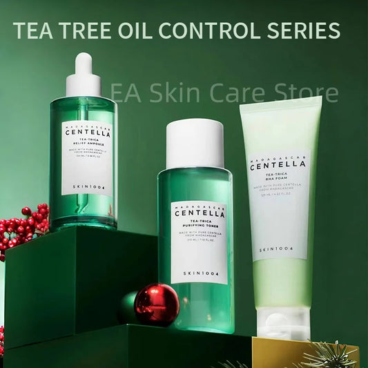 Madagascar Centella Tea Tree Oil Control 3-Piece Set