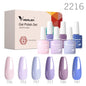 VENALISA – Collezione Soft Elegance • Set da 6 Gel Polish Semipermanenti