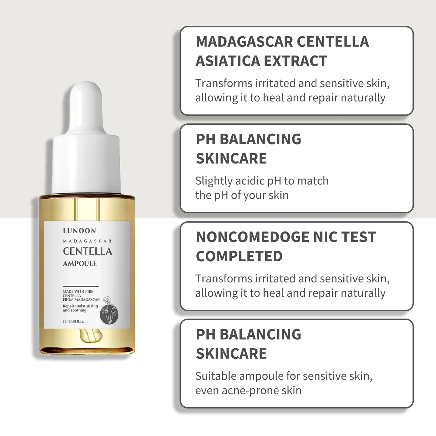 Centella Asiatica Serum — Riparatore,Idratante, Lenitivo e Anti-Aging