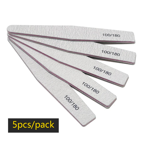 Lima per unghie mezzaluna 100/180 – Doppia faccia