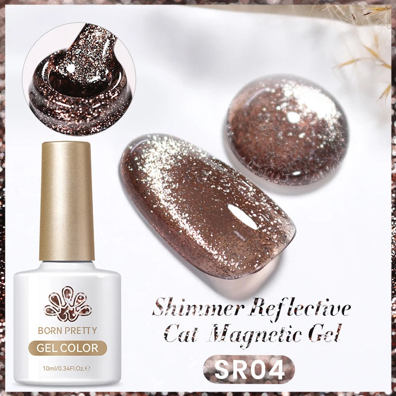 Born Pretty CAT EYE Shimmer reflective