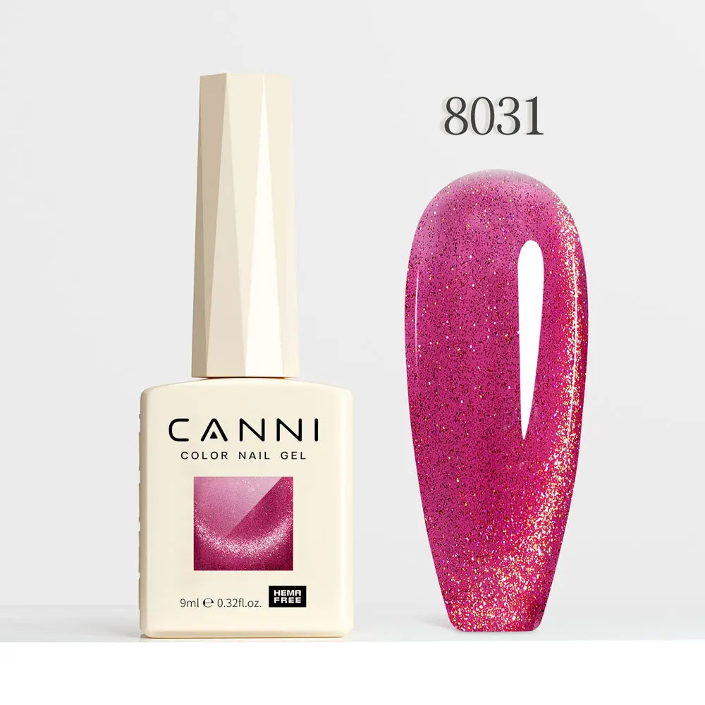CANNI – Cat Eye Gel Diamond Hema Free Brillantezza magnetica, effetto gioiello.