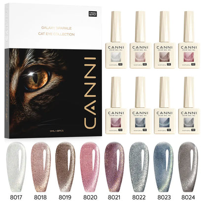 #8013 CANNI – Cat Eye Gel Diamond Hema Free ✨
Brillantezza estrema, eleganza senza compromessi.