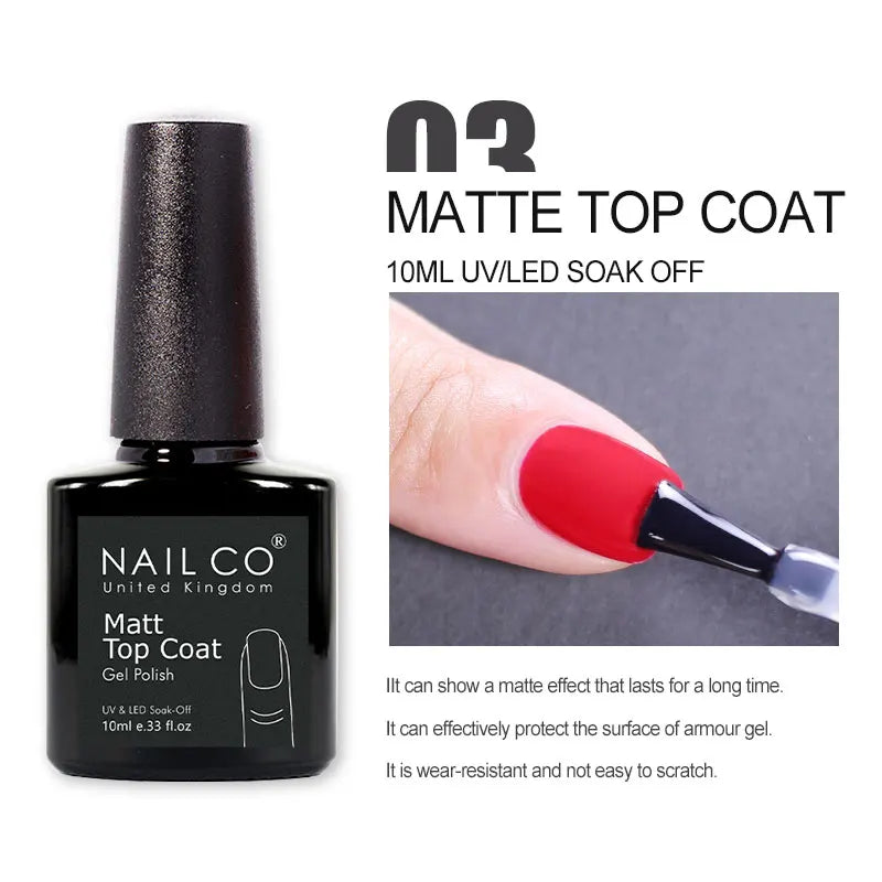 TOP COAT Opaco NAIL CO