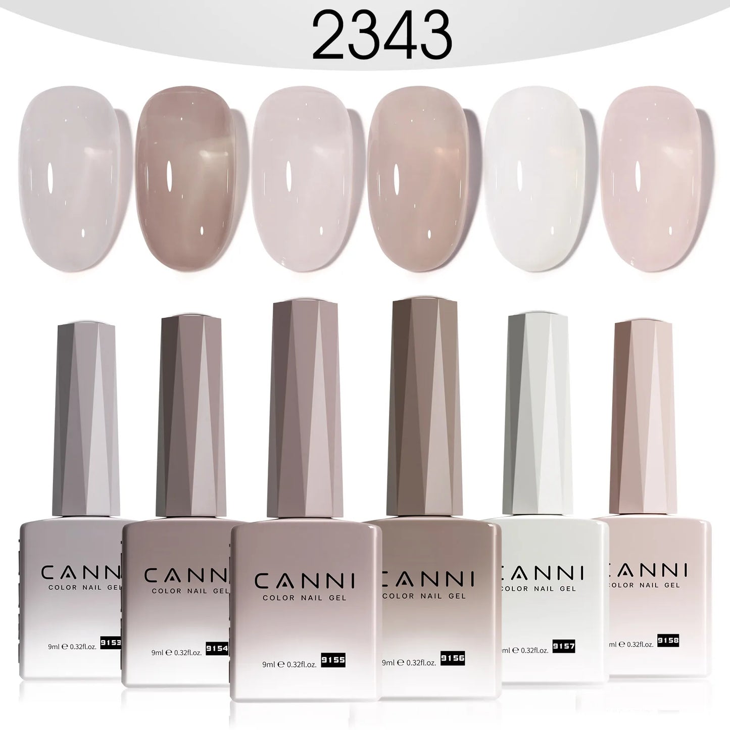 CANNI – Cat Eye Gel Diamond Hema Free Super lucido, effetto glitter e magnetico.