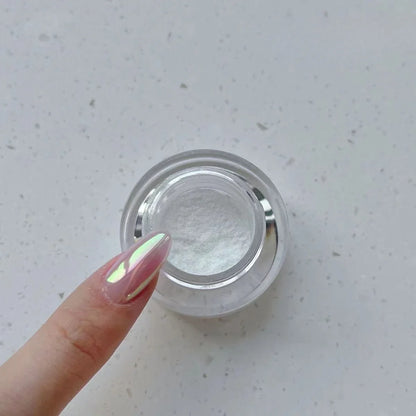 Moonlight Pearl Magic Mirror Powder – Polvere Aurora per Unghie