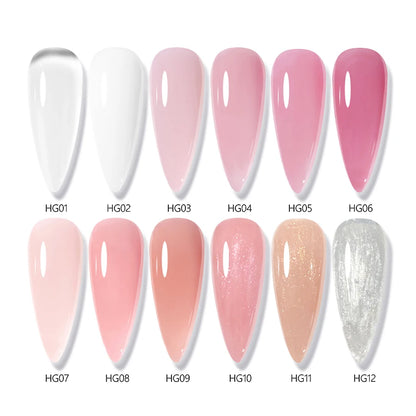 Hard Gel Milky White – 30 ml