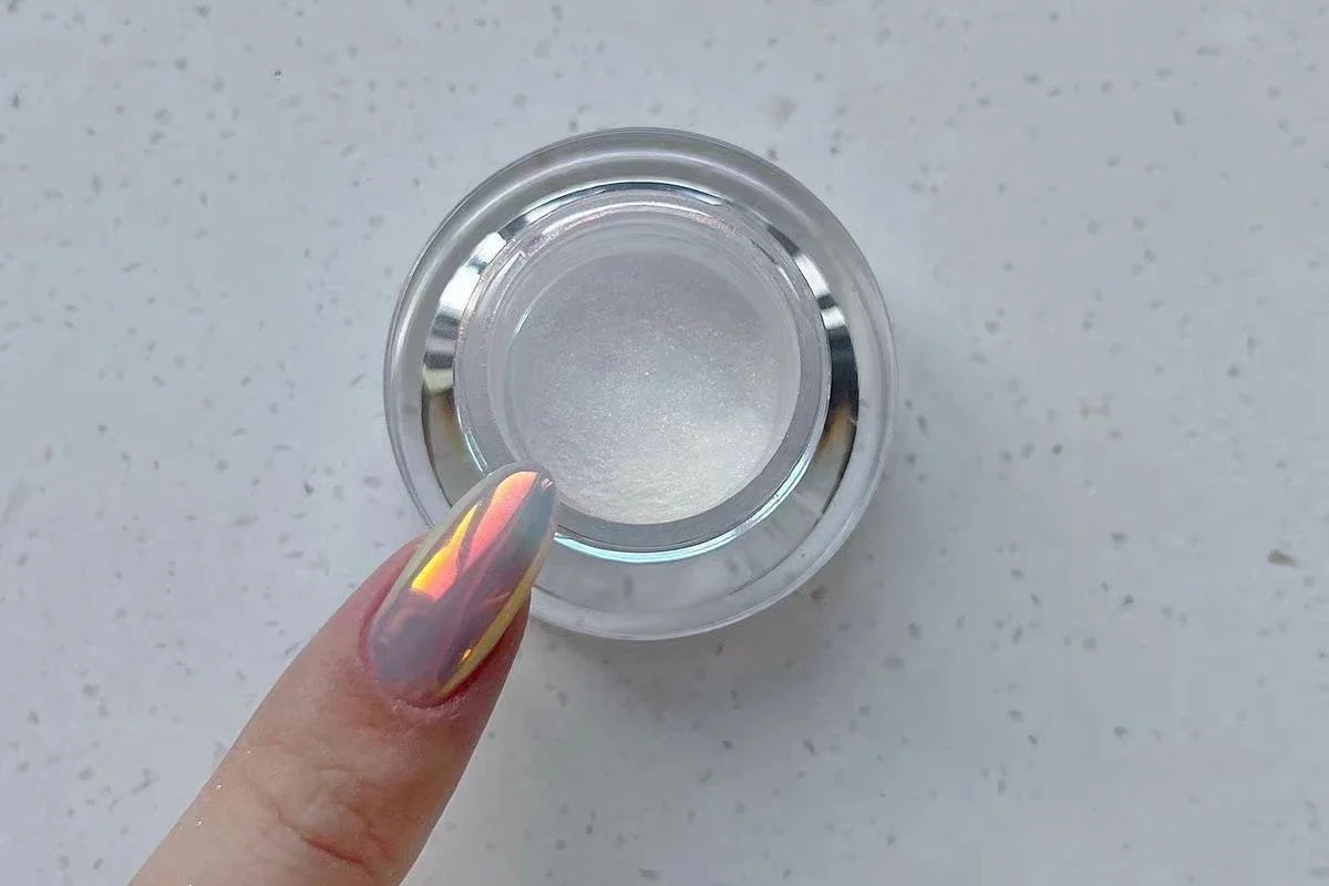 Moonlight Pearl Magic Mirror Powder – Polvere Aurora per Unghie