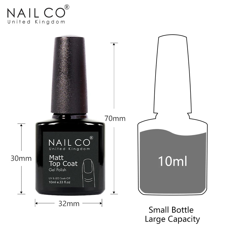 TOP COAT Opaco NAIL CO