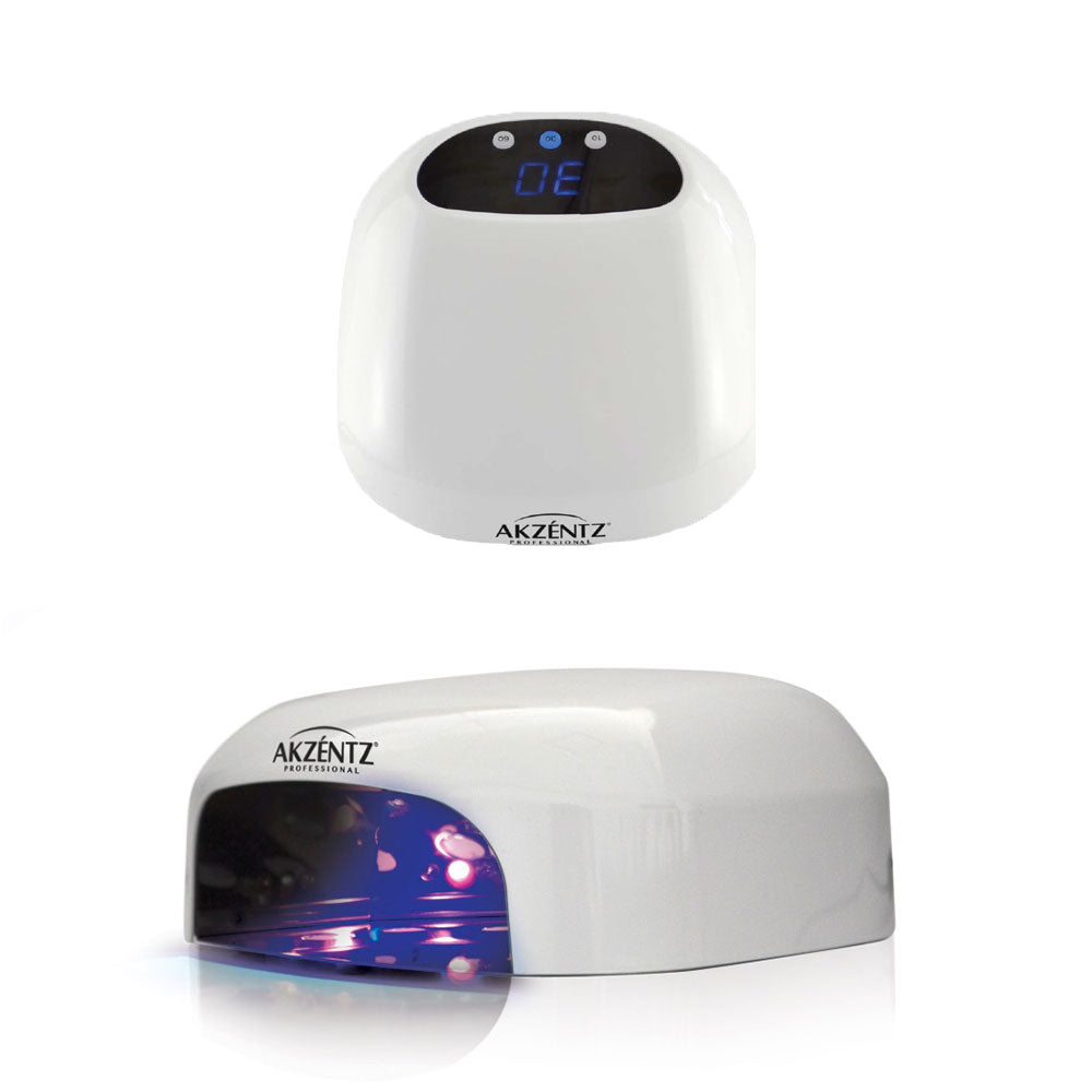 Akzentz - Hybrid Pro UV+LED Duo Nail Lamp-1