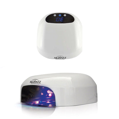 Akzentz - Hybrid Pro UV+LED Duo Nail Lamp-1