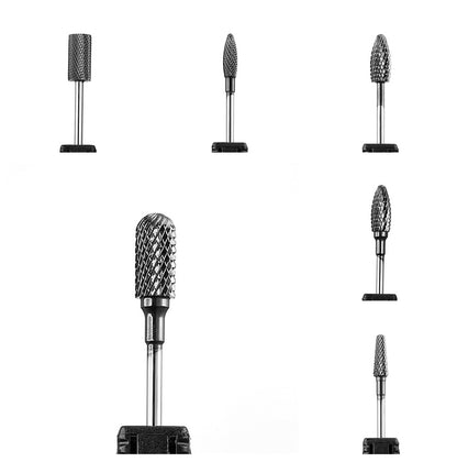 Tungsten steel polishing head