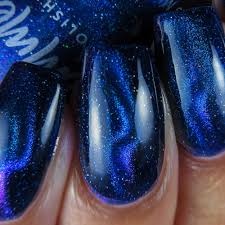 Born Pretty Cat Eye Blu notte