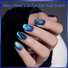 Born Pretty Cat Eye Blu notte