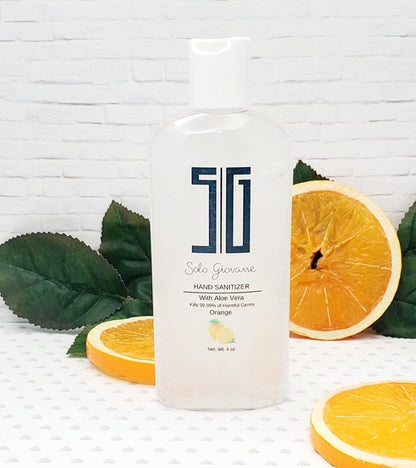 Igienizzante Mani Arancia con Aloe