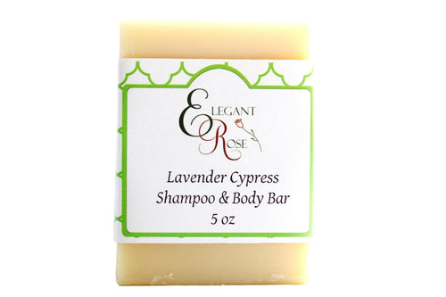 Lavender Cypress Shampoo Bar – Barretta Shampoo Naturale 🌿💜