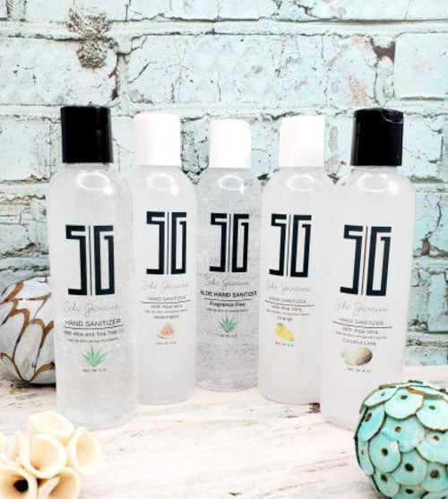 Igienizzante Mani Arancia con Aloe