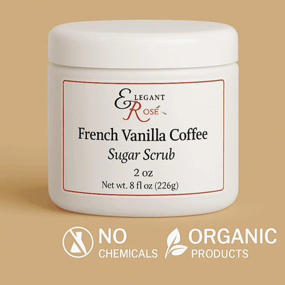 Scrub Corpo Biologico al Caffè French Vanilla