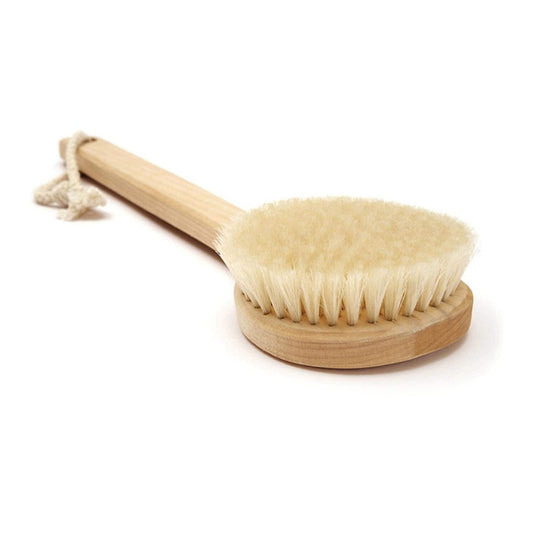 Spazzola Corpo in Setole Naturali – Vegan & Dry Brush