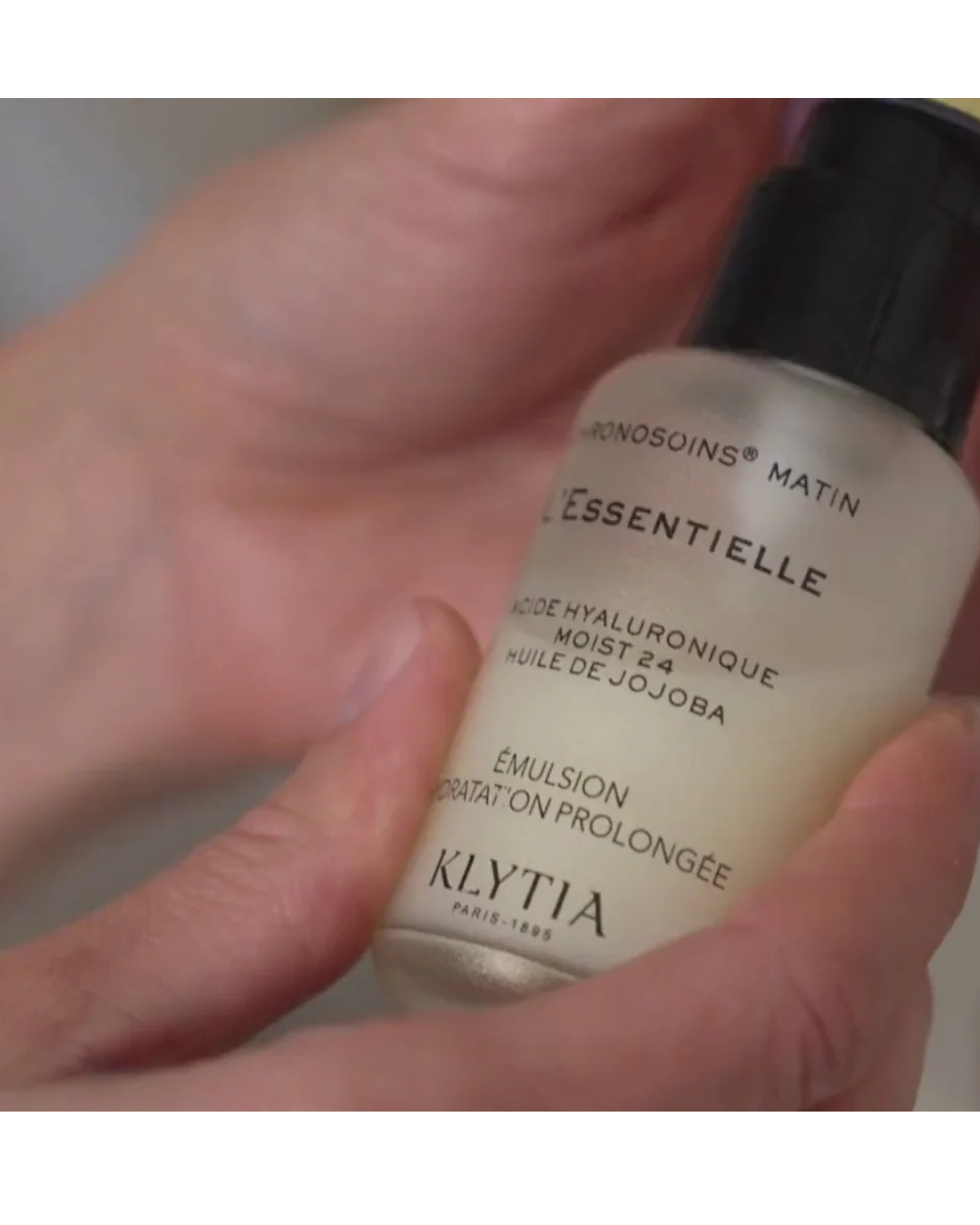 L’Essentielle I Émulsion – Idratazione 24H 💧🌿