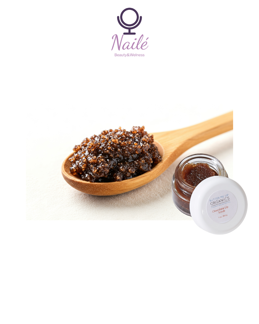 Scrub Labbra Bio al Cioccolato – Leviga e Nutre le Labbra Secche